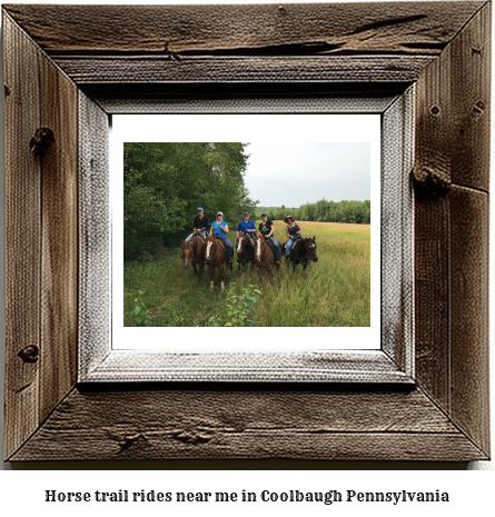 horse trail rides near me in Coolbaugh, Pennsylvania